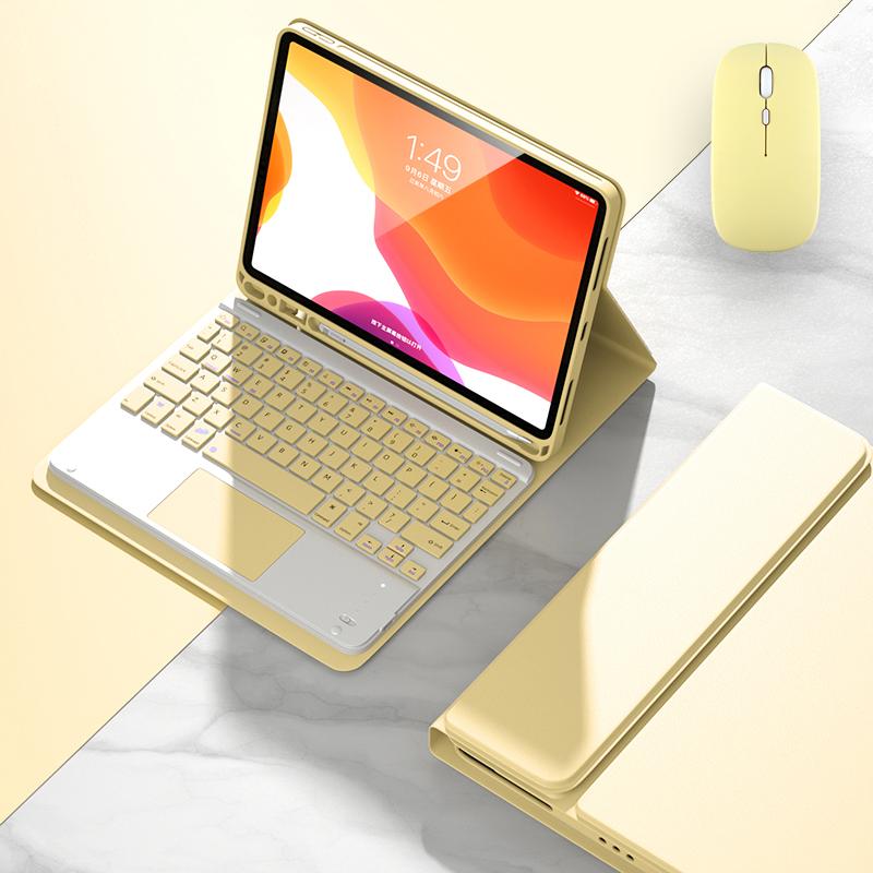 Keyboard Wireless Mouse Magic For iPad Pro 13 11 Case A16 M5 M4 M2 M3 Air 13 11 5/4 10.2 9/8/7 Gen Case Bluetooth Keyboard