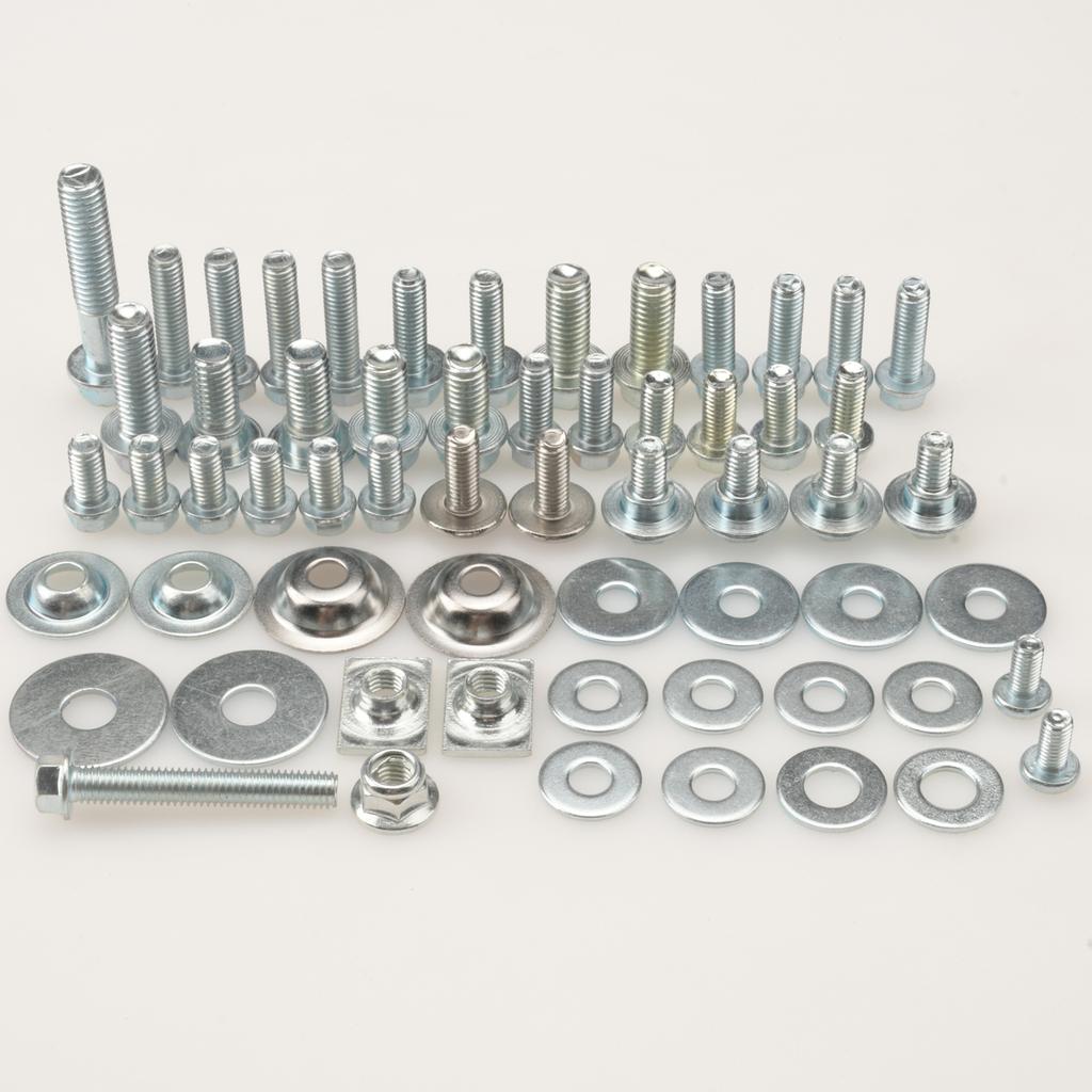 For KAWASAKI KX KXF 125 250 350 450 2003 2004 2005 2006 2007-2023 Fairing Fender Screw Bolt Kit Set Motorcycle Parts