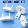 10/20/30Pcs Brazil/Chile/Italy Universal Power Socket Outlet Plug Protective Covers Anti Electric Baby Safety Protector