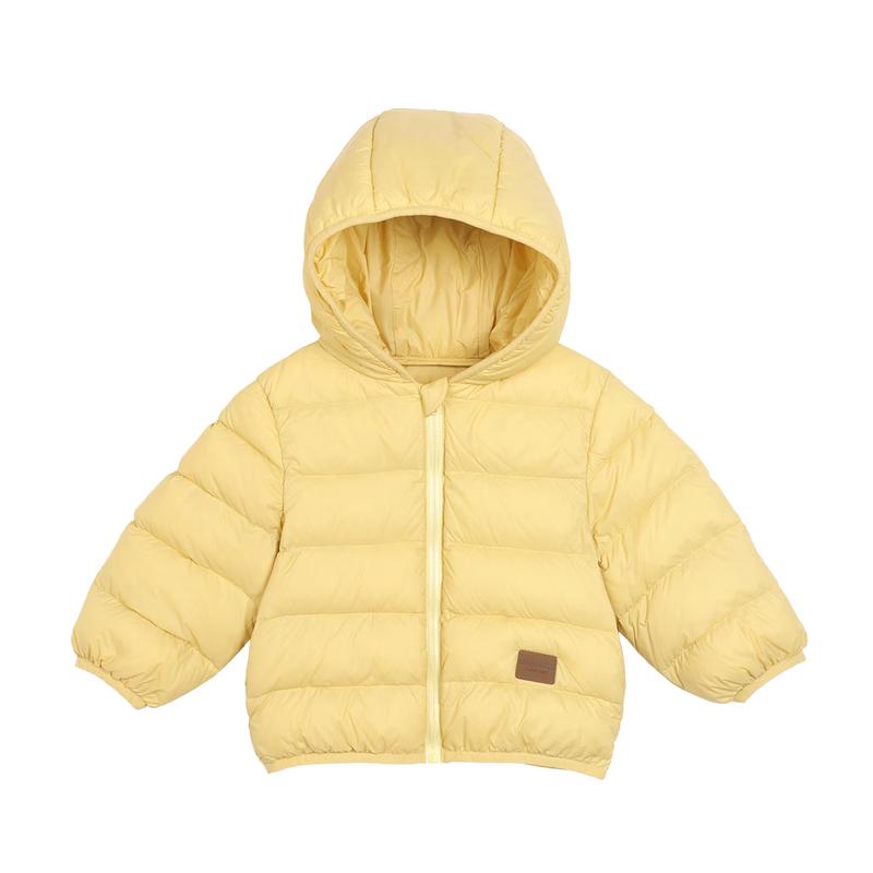 LUSON Baby Boys' Lightweight Winter Down Jacket