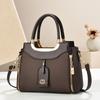 Chic Beautiful Texture Daily Handbag, Multi-purpose Top Handle Shoulder Crossbody Matching Bag For Girls Ladies