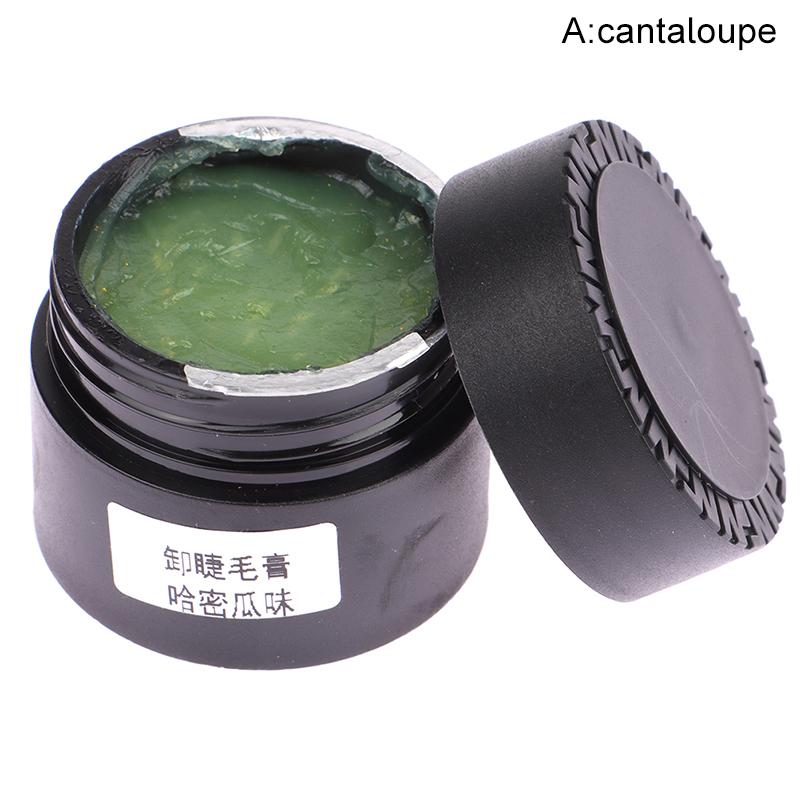 

10G Fruit Flavour Eyelash Glue Remover Zero Stimulation Quick Removing Eyelash Extensions Tools Fragrancy Smell Cream Makeup A