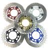 CNC 245mm*58mm 5 Löcher Schwimmende Scheibe Motorrad Bremsscheibe Für Honda Yamaha Roller Aerox Nitro Cygnus-X BWS Zuma RSZ FORCE