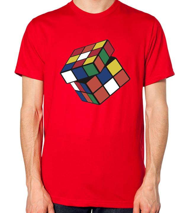 Rubik s Cube T-Shirt S разноцветный