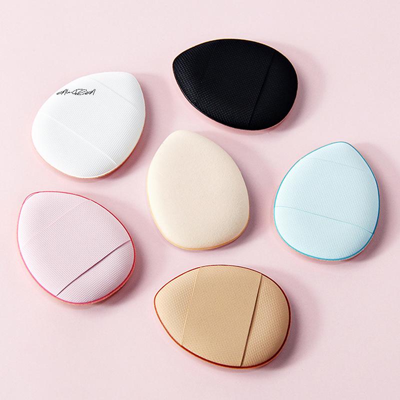 5Pcs Mini Air Cushion Foundation Puff - Small Powder Sponge Face Concealer BB Cream Cosmetic Applicator Makeup Tool