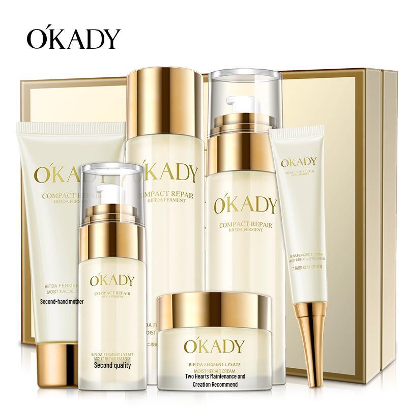 Oupe Bifida Ferment Nourishing & Hydrating Six-Piece Skincare Set