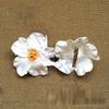 Plumeria Hibiscus Flower Hair Clip - Beach Holiday Ornament for Women