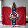 St. Louis Cardinals Print Flannel Blanket High Quality Warm Comfortable Cover for All Seasons Perfect for Gifts Home Decor