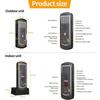 1-3 km 16 Channels Range Solar Voice Wireless Doorbell Waterproof Electronic Intercom System Doorbell Home Voice Intercom Device