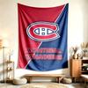 Montreal Canadiens (1) Arazzo Adatto Per Decorare Case Dormitori E Camere Da Letto Morbido Al Tatto E Un Regalo Perfetto Per Amici E Familiari
