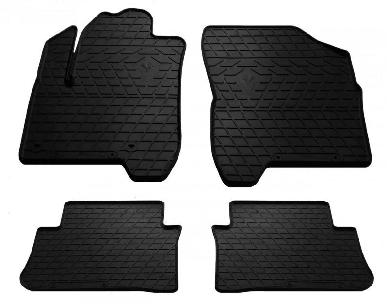 

Rubber mats (4 pcs, Stingray Premium) for Peugeot 2008 2013-2019