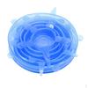 6x Reusable Silicone Stretch Lids For Bowl Smell Keep
