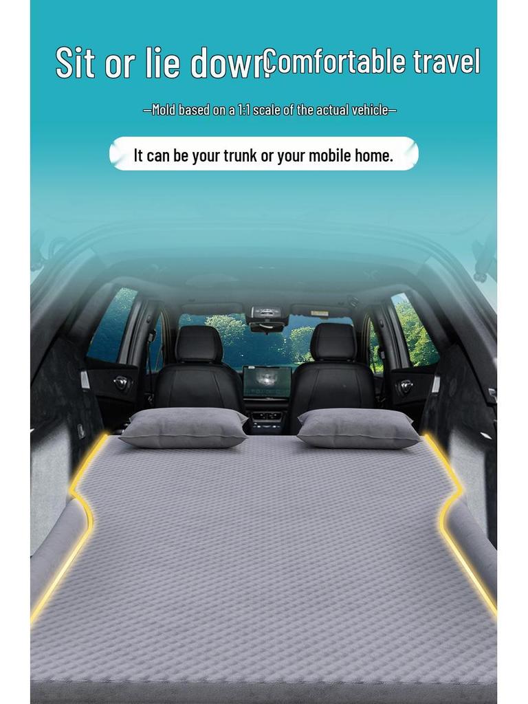 BYD Seal 06 DMI Travel Edition Rear Seat Inflatable Car Mattress
