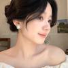 Luxurious Seaside Fireworks Stud Earrings: High-End Design, Versatile for Daytime Travel