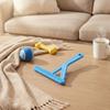 Double Sided Pet Hair Remover Brush for Dog Furniture Clothes Carpet