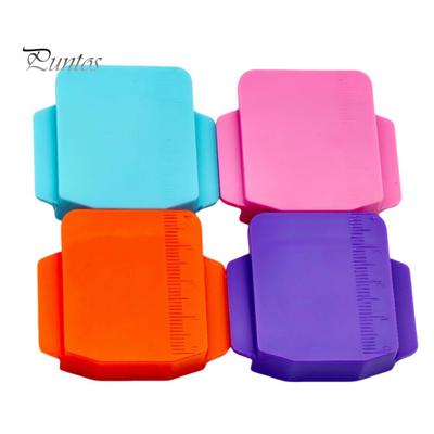 1/2 pezzi Guida per cucitura magnetica per macchina da cucire con scala Strumento guida per orlo da cucito multifunzionale Accessori universali per macchina da cucire