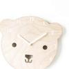 Orologi per Nursery a Forma di Orso Orologio da Parete Silenzioso per Decorazione Casa 20,00X20,00X0,50CM 1Pacco