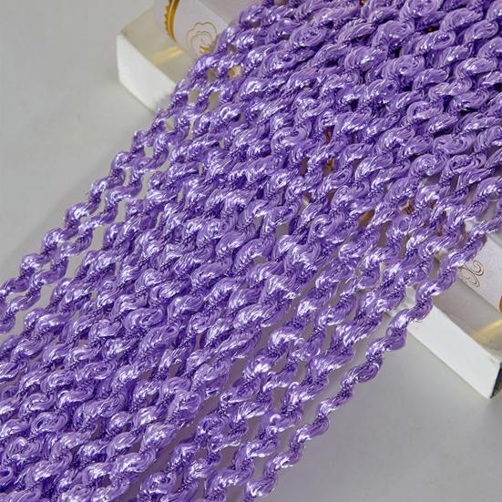 Yousheng Spiral String Door Curtain Wall Panel Fringe Room Divider Window Blind Decorative Tassel Screen for Home Patio Bedroom Wedding Coffee House