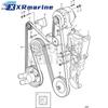 Water Pump Serpentine Alternator Belt For Volvo Penta Replaces 3860086