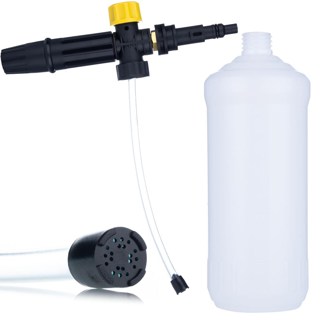 Rosfix Pianownica Do Myjek LAVOR I PARKSIDE – Pojemność 1000 Ml | Maksymalne Ciśnienie 150 Bar | Przyłącze Bayonet