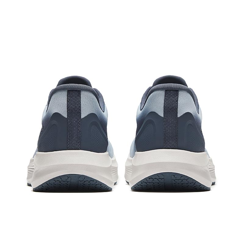 Anta Shining 15 Minimalist Design Universal Breathable Lightweight Fashion Low-Top Training Shoes Men sneaker Healing-Gray-Blue Rock-Gray 112627718-7