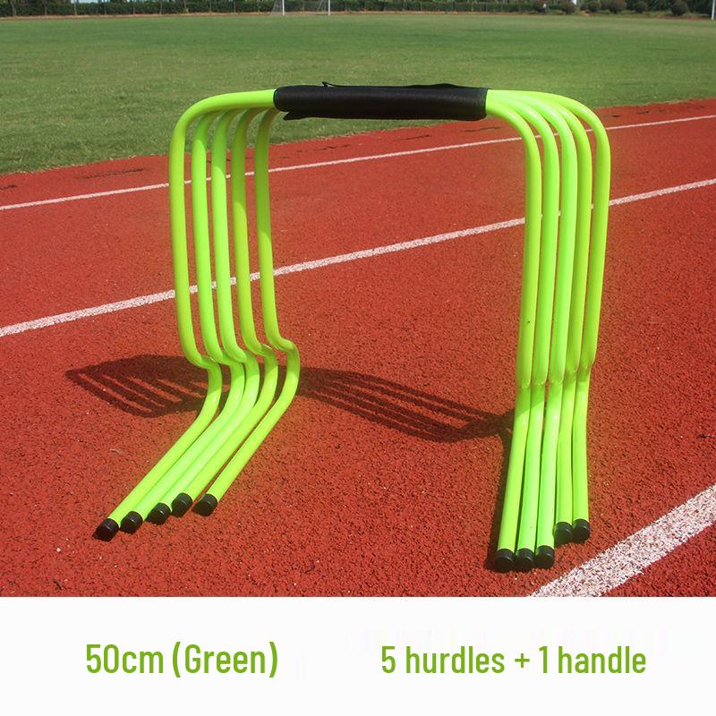Children's Coordination & Sensitivity Training Hurdles - Small Track & Field Obstacle for Football Practice