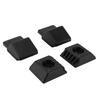 Cryfokt Tailgate Stop Buffer Durable Rubber 4 Pieces Replacement Mercedes