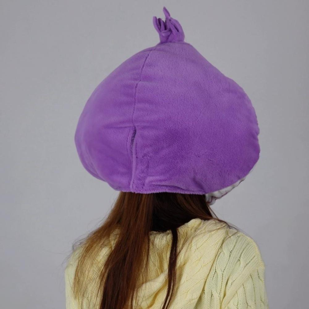 Playful Fruit and Vegetable Hat Thick Pullover Cap Mushroom Nutrition Month Hat  Photography Props