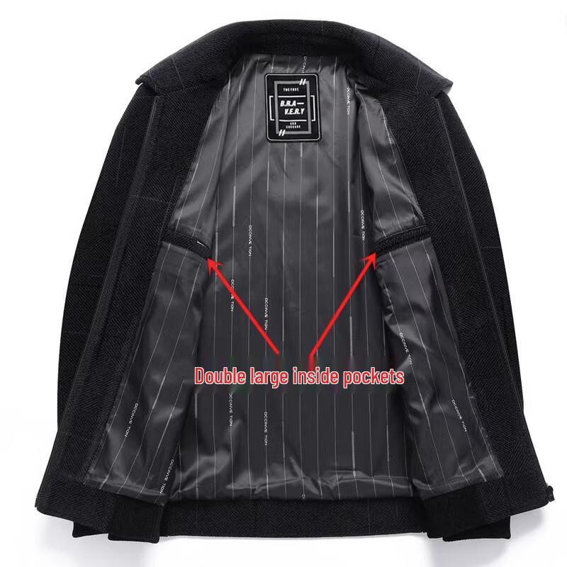 TUCANO Men's Chenille Lapel Jacket