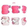 Children's Protective Gear Set for Skating: Knee Pads, Elbow Pads, Wrist Guards for Inline Skates, Skateboards, and Scooters.