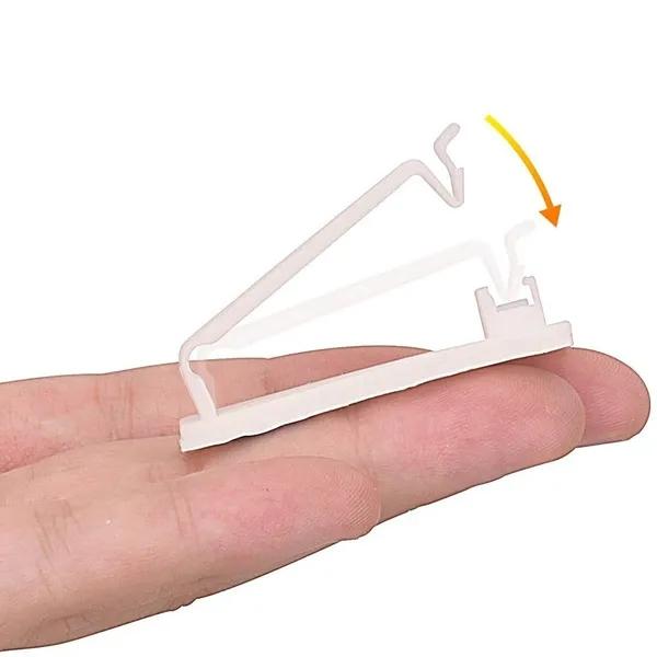 5/10 Stück Kabelklemmen, selbstklebende Kabelhalter, ideales Kabelmanagement für die Organisation von Kabeldrähten, Zuhause, Büro, Auto