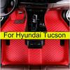 Car Floor Mats For Hyundai Tucson 2015 2016 2017 2018 Auto Interior Accessories Carpets Styling  Waterproof Foot Pads