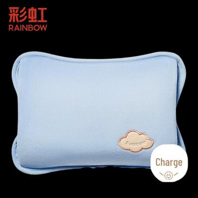 Rainbow Rechargeable Electric Hot Water Bottle Hand Warmer