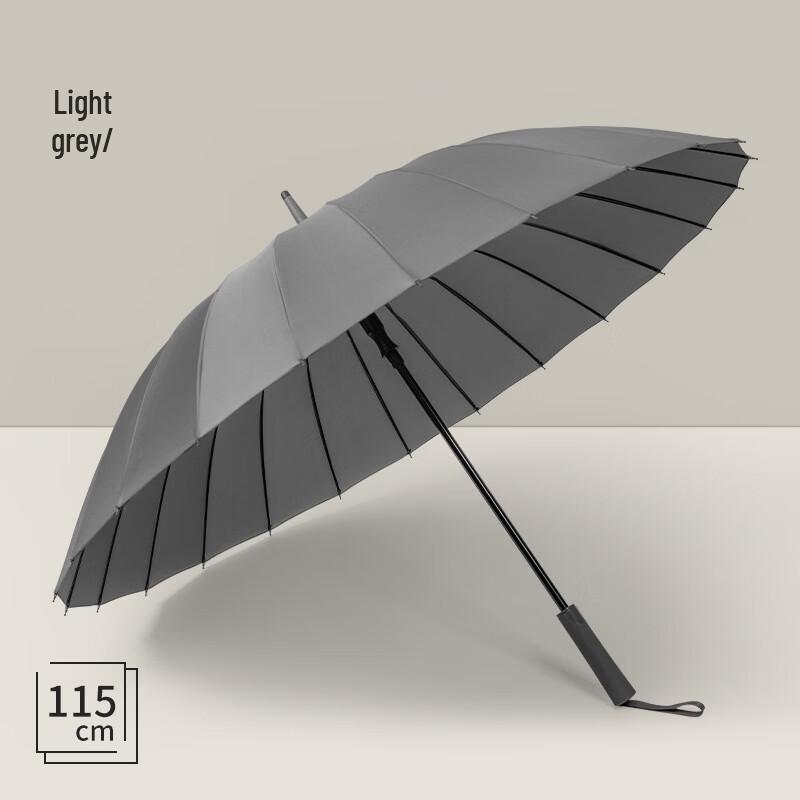 Handun Oversized 24-Rib Automatic Windproof Umbrella