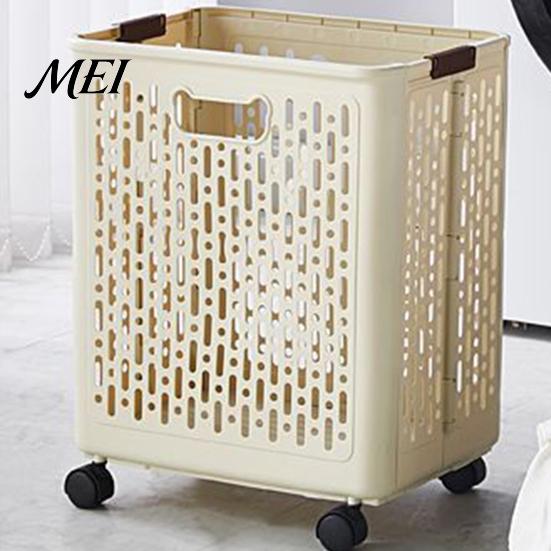 Laundry Hamper for Bathroom Collapsible Hamper, Space Saving with Comfortable Handles Design, Bag Large Capacity Dirty Clothes Basket, Bedroom