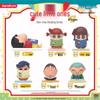 Crayon Shin-chan Trendy Cute Particles Play Figure Ornament - Handmade Anime Peripheral Blind Box Collection