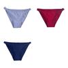 3Pcs/Set Cotton Panties Women Low Rise Briefs Female Underpants Sexy Lingerie Comfy Brazilian Panties Breathable Underwear M-XL