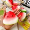 1Pc Squishy Watermelon Fidget Toy Anti Stress Slow Rising Fruit Squeeze Stress Reliever Pressure Reducer