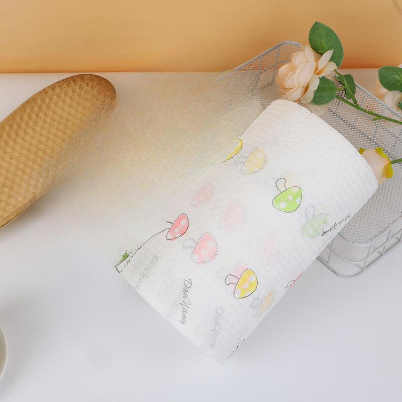 

1 рулон, Ленивые салфетки, Одноразовые кухонные полотенца, Моющиеся влажные и сухие полотенца, Полотенца для мытья посуды, Антипригарные салфетки, Обезжиривающие полотенца, Бытовые чистящие салфетки 1 roll(40pcs) разноцветный