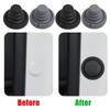 40-1PCS Car Door Shock Absorber Cushion Silicone Gasket Trunk Sound Insulation Pad Thickening Shockproof Latch Accessories