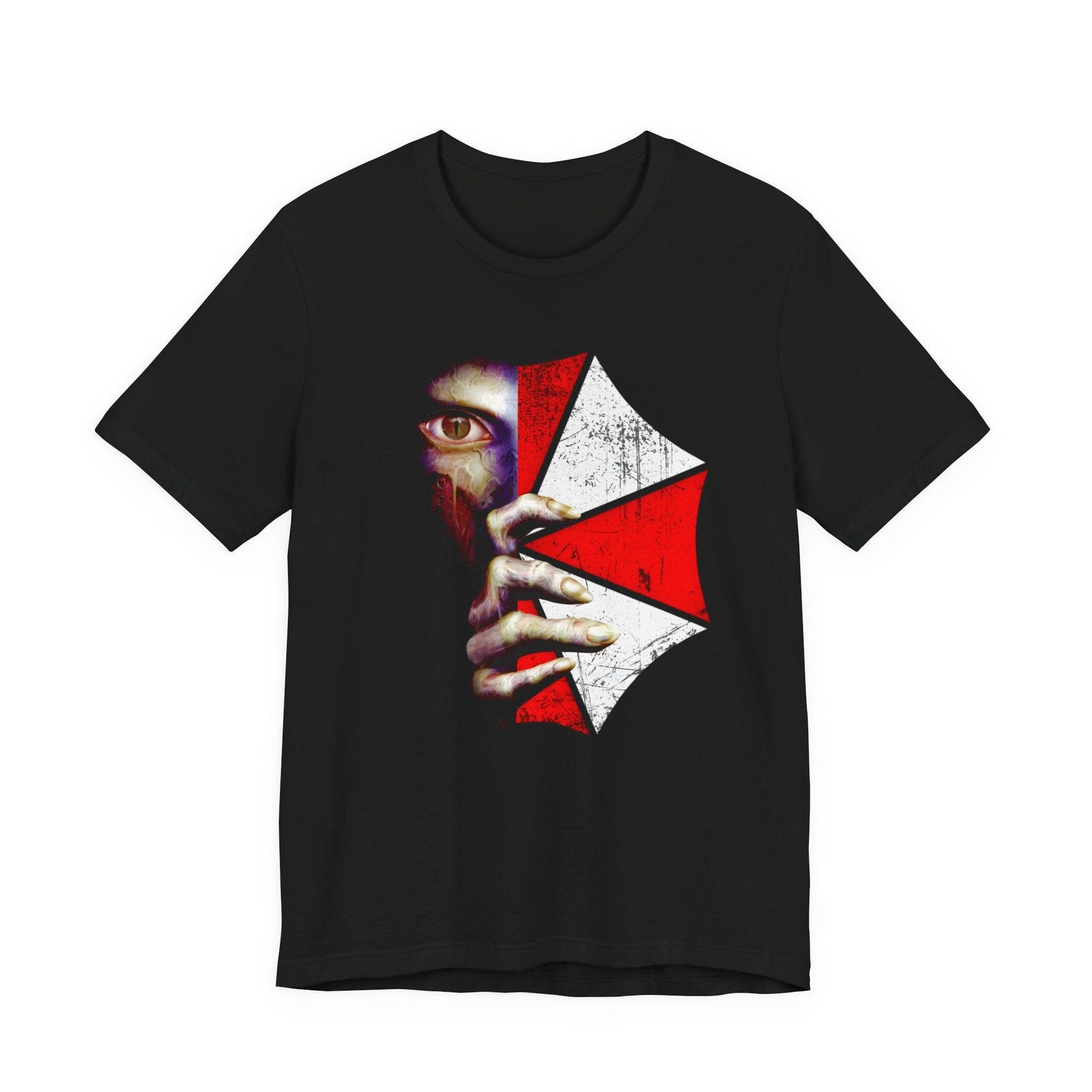 Resident Evil 2 Graphic Tee | Umbrella Corp Unisex Shirt 3XL