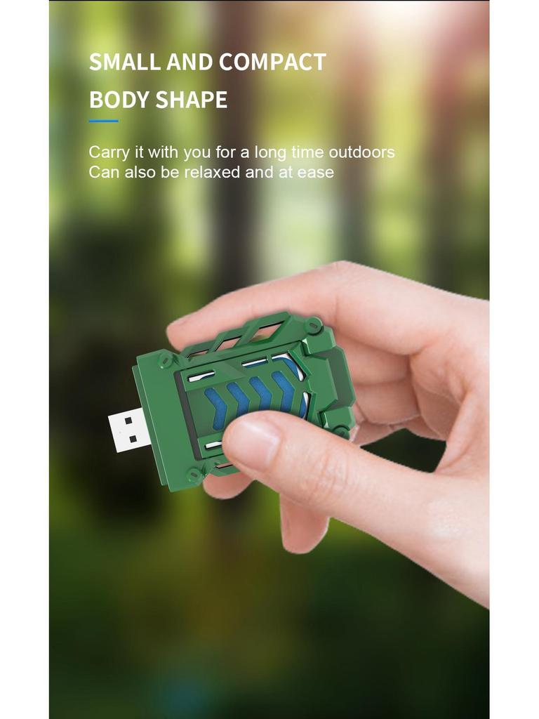 Portable USB Rechargeable Wireless Mosquito Repellent Heater & Coil