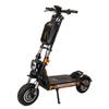 Skládací elektrická koloběžka KuKirin G4 Max 1600W*2 Duální motor, 60V 35,2Ah Vyjímatelná baterie, 12palcové terénní pneumatiky, Rychlost 86 km/h E-koloběžka