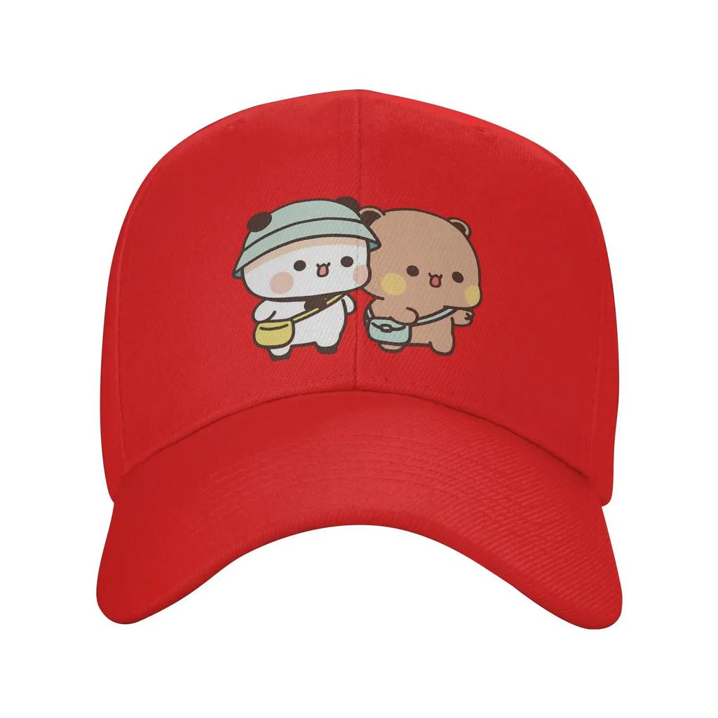 Bubu and Dudu Going to Work Together Baseball Cap Fitted Retro Hip Hop Hats Summer FeUnisex Unisex Outdoor Gym Baseball Caps