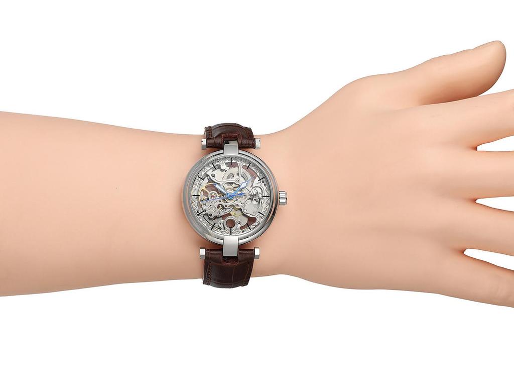 FORSINING Men's Fashion Carved Hollow Fully Automatic Waterproof Mechanical Watch