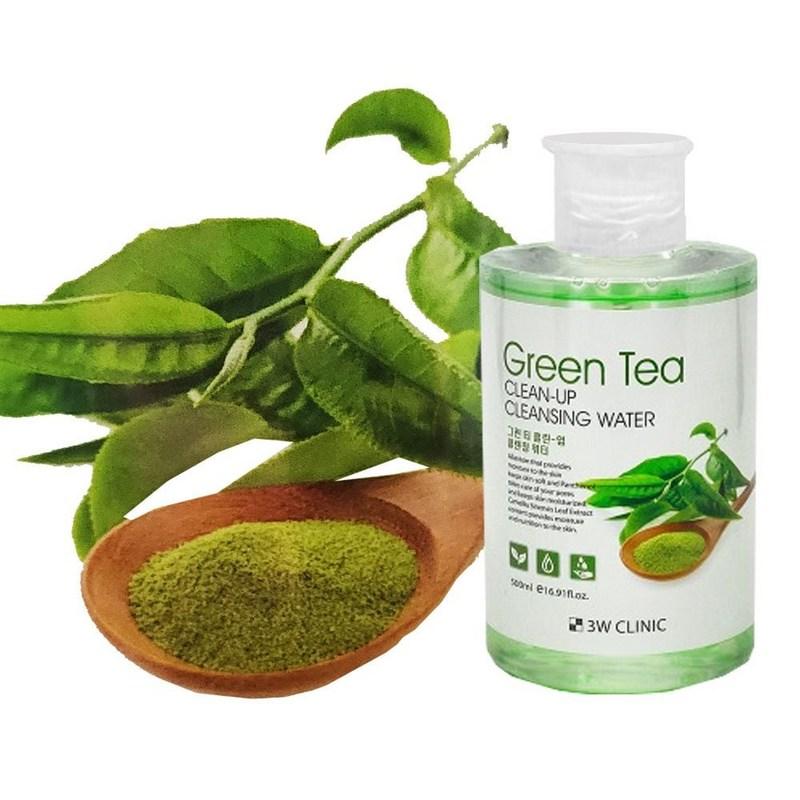 500ml Green Tea Cleansing Water Cleansing