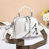 New Fashion Hundreds of Multi Clip Crossbody Shoulder Bag - Ladies Soft Durable Commuter Large Capacity Handbag