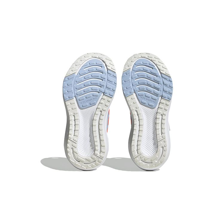 Adidas Ultrabounce Little Kid White Solar Red Kids Sneakers Cloud-White Crystal-White H03686