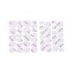 240Pcs Double-Sided Nail Adhesive Stickers Waterproof Breathable Transparent False Nail Glue Sticker Jelly Nail Tips Diy Tools