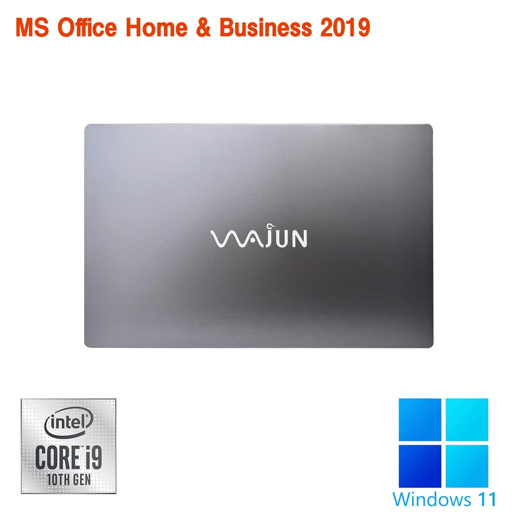 notebook full Office SSD High-performance PC/Pro-x11/15.6-inch HD/10-key/Win11 Pro/MS H&B 2019/Core i9-10885H/WEB camera/Wajun/Wi-Fi 6.0